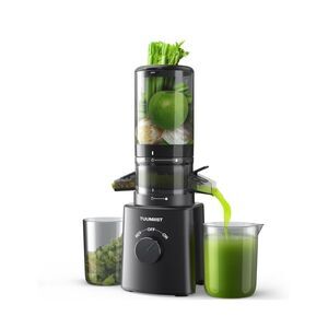 Cold Press Slow Juicer with 4.6'' Large Feed Chute Fruit Juicer Machine NEW